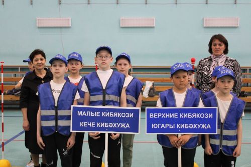 “Хәвефсез тәгәрмәч” бәйгесенең район этабы бара