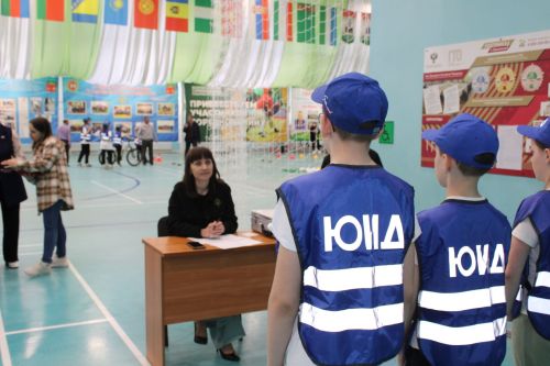 “Хәвефсез тәгәрмәч” бәйгесенең район этабы бара