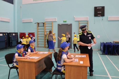 “Хәвефсез тәгәрмәч” бәйгесенең район этабы бара