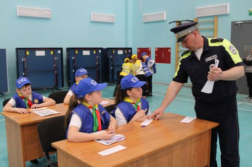 “Хәвефсез тәгәрмәч” бәйгесенең район этабы бара
