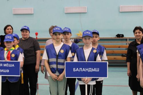 “Хәвефсез тәгәрмәч” бәйгесенең район этабы бара