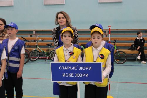 “Хәвефсез тәгәрмәч” бәйгесенең район этабы бара