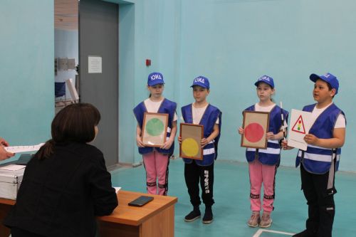 “Хәвефсез тәгәрмәч” бәйгесенең район этабы бара