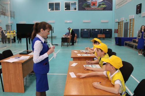 “Хәвефсез тәгәрмәч” бәйгесенең район этабы бара