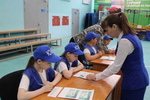 “Хәвефсез тәгәрмәч” бәйгесенең район этабы бара