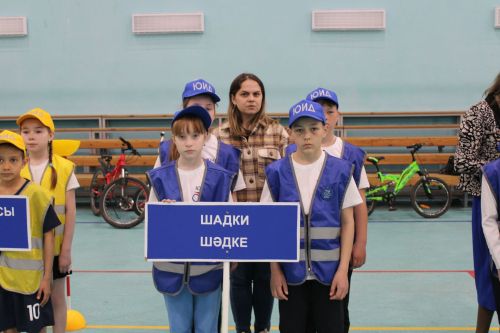 “Хәвефсез тәгәрмәч” бәйгесенең район этабы бара