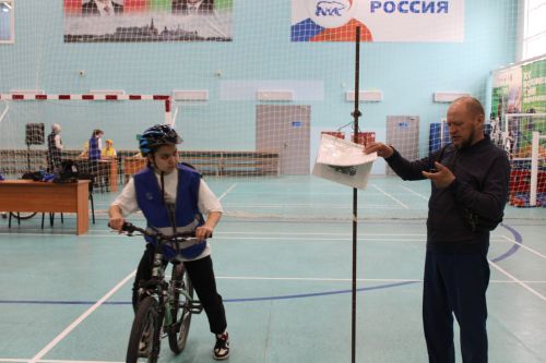 “Хәвефсез тәгәрмәч” бәйгесенең район этабы бара