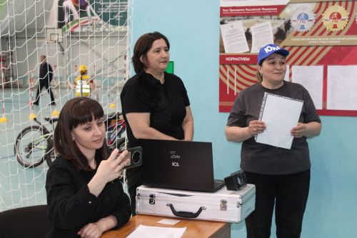 “Хәвефсез тәгәрмәч” бәйгесенең район этабы бара