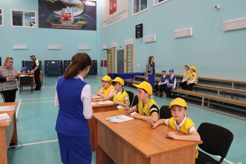 “Хәвефсез тәгәрмәч” бәйгесенең район этабы бара