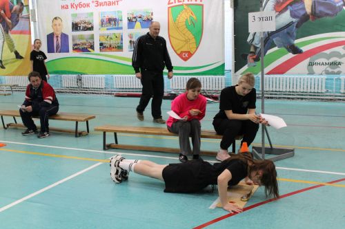 Бөтенроссия физкультура - спорт комплексы фестиваленең муниципаль этабы узды