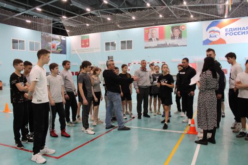 Бөтенроссия физкультура - спорт комплексы фестиваленең муниципаль этабы узды