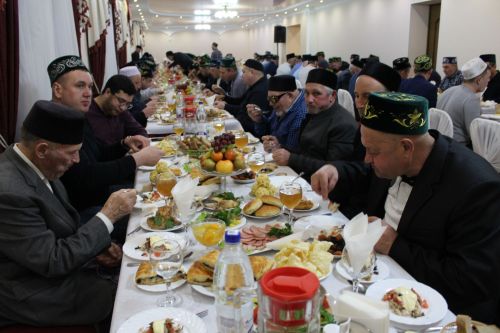 Быелгы Рамазанның соңгы Ифтары