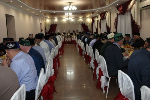 Быелгы Рамазанның соңгы Ифтары