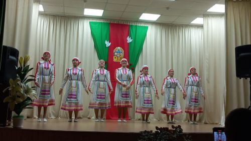 «Ләйсән» бию төркеменең отчет концерты булып узган