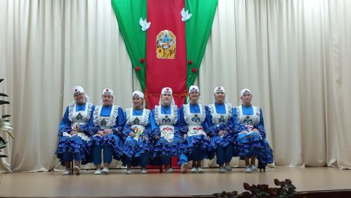 «Ләйсән» бию төркеменең отчет концерты булып узган