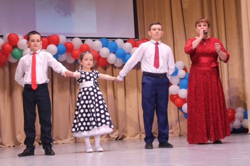 Гаилә көне уңаеннан бәйрәм тамашасы