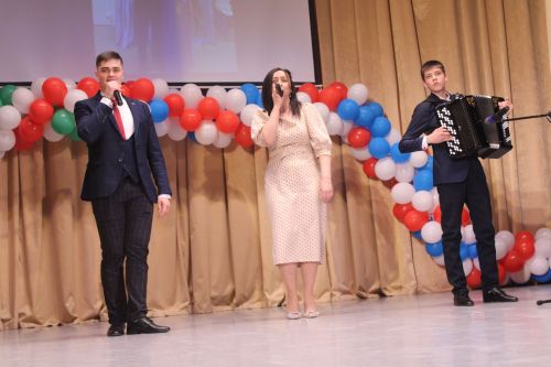 Гаилә көне уңаеннан бәйрәм тамашасы
