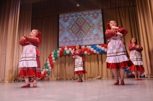 Гаилә көне уңаеннан бәйрәм тамашасы