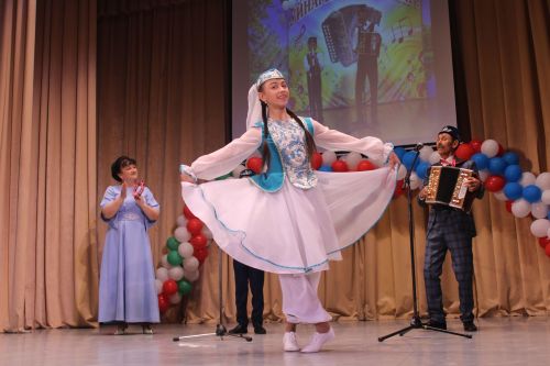 Гаилә көне уңаеннан бәйрәм тамашасы