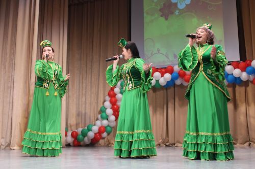 Гаилә көне уңаеннан бәйрәм тамашасы