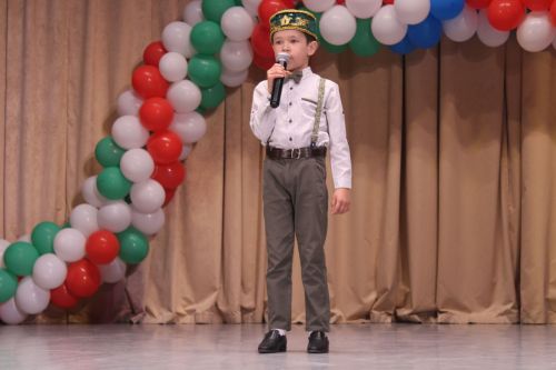 Гаилә көне уңаеннан бәйрәм тамашасы