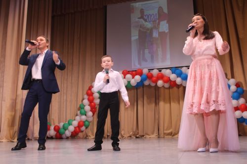 Гаилә көне уңаеннан бәйрәм тамашасы