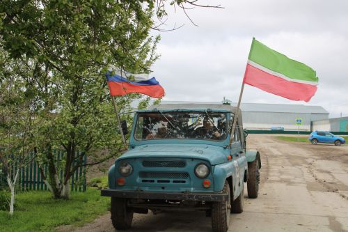 Алан авыл җирлегендә 9 май бәйрәме уңаеннан тантаналы чара узды