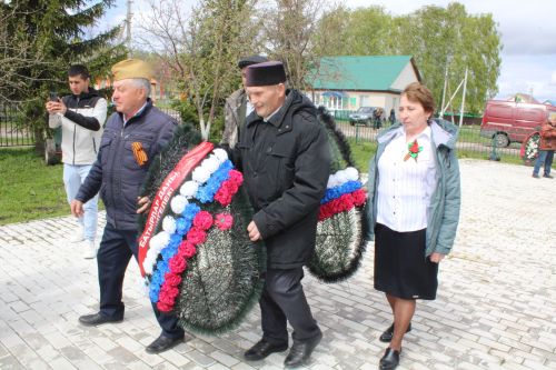 Алан авыл җирлегендә 9 май бәйрәме уңаеннан тантаналы чара узды