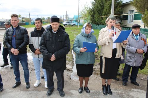 Алан авыл җирлегендә 9 май бәйрәме уңаеннан тантаналы чара узды