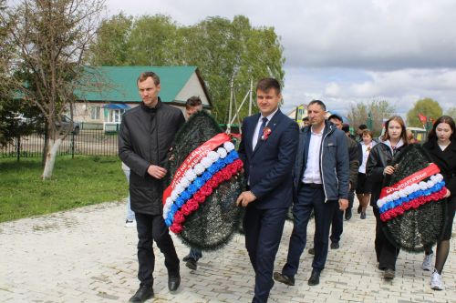 Алан авыл җирлегендә 9 май бәйрәме уңаеннан тантаналы чара узды