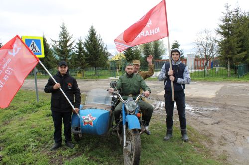 Алан авыл җирлегендә 9 май бәйрәме уңаеннан тантаналы чара узды