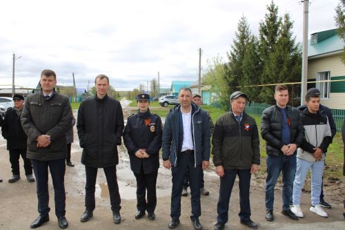 Алан авыл җирлегендә 9 май бәйрәме уңаеннан тантаналы чара узды