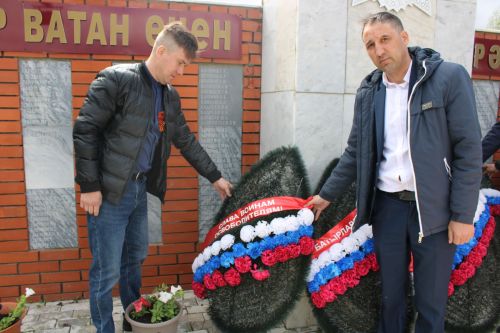 Алан авыл җирлегендә 9 май бәйрәме уңаеннан тантаналы чара узды