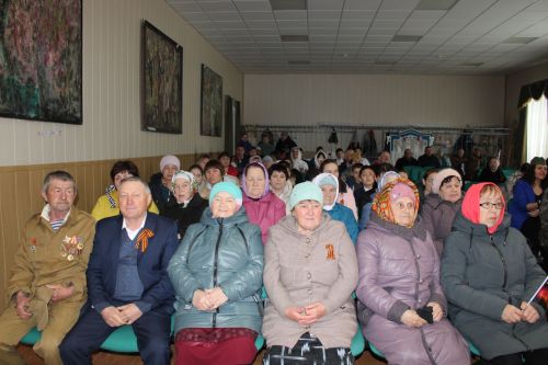 Алан авыл җирлегендә 9 май бәйрәме уңаеннан тантаналы чара узды