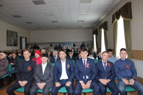 Алан авыл җирлегендә 9 май бәйрәме уңаеннан тантаналы чара узды