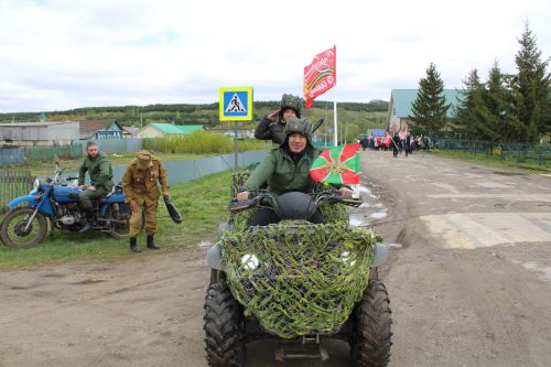 Алан авыл җирлегендә 9 май бәйрәме уңаеннан тантаналы чара узды