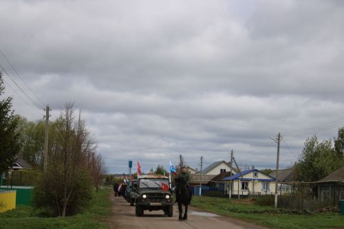 Алан авыл җирлегендә 9 май бәйрәме уңаеннан тантаналы чара узды