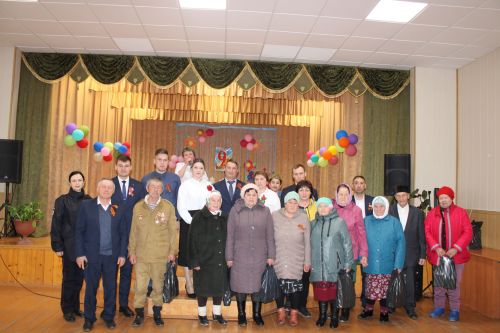 Алан авыл җирлегендә 9 май бәйрәме уңаеннан тантаналы чара узды