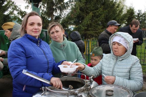 Алан авыл җирлегендә 9 май бәйрәме уңаеннан тантаналы чара узды
