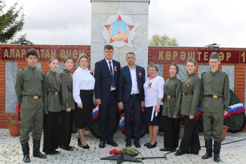 Алан авыл җирлегендә 9 май бәйрәме уңаеннан тантаналы чара узды