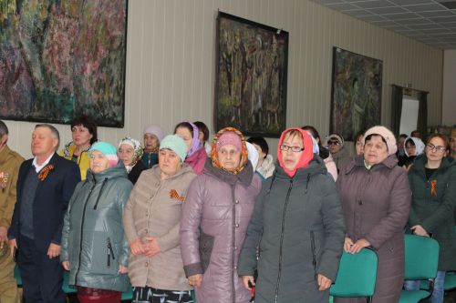 Алан авыл җирлегендә 9 май бәйрәме уңаеннан тантаналы чара узды