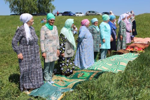 Әрвахларны дога белән искә алдылар