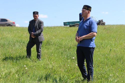 Әрвахларны дога белән искә алдылар