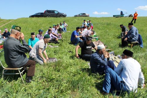 Әрвахларны дога белән искә алдылар