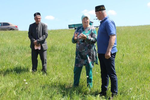 Әрвахларны дога белән искә алдылар