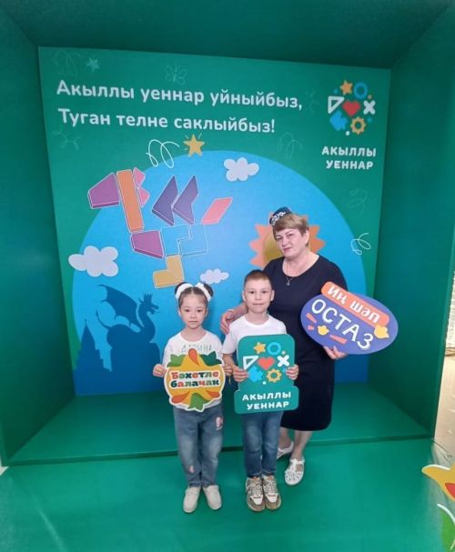 Өстәл уеннары буенча беренче республикакүләм чемпионатында катнаштылар