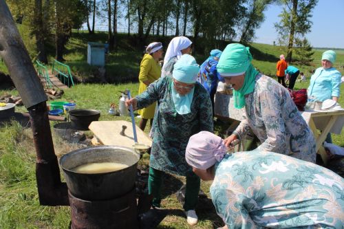 Әрвахларны дога белән искә алдылар