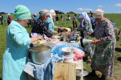 Әрвахларны дога белән искә алдылар