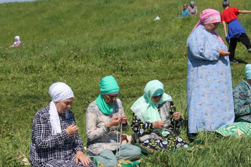 Әрвахларны дога белән искә алдылар