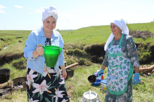 Әрвахларны дога белән искә алдылар